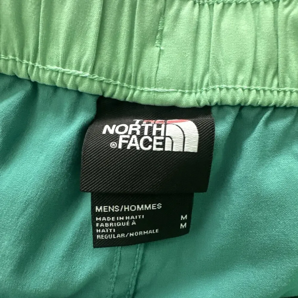 The North Face Shorts Mens Medium Green Class V Spring Bud Athletic Outdoor